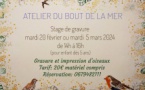 Stage de gravure "Oiseaux"(20/02)