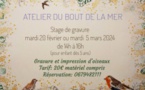 Stage de gravure "Oiseaux"(05/03)