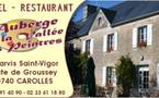 Dîner-concert à l'Auberge de la Vallée des Peintres Dîner-concert à l'Auberge de la Vallée des Peintres