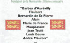 Exposition sur les auteurs d'origine Normande Exposition sur les auteurs d'origine Normande