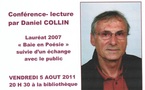 Poésie en soirée Poésie en soirée
