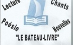 "Le bateau-livre" : lecture, chants, poésie, nouvelles "Le bateau-livre" : lecture, chants, poésie, nouvelles