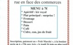 Casse-croûte convivial des commerçants le 29 juin Casse-croûte convivial des commerçants le 29 juin