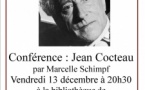 Conférence - Jean Cocteau