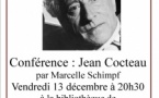 Conférence - Jean Cocteau Conférence - Jean Cocteau