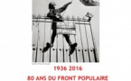 Conférence : "les 80 ans du front populaire" (20/05)