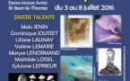 Exposition SJDA ; "Divers talents"(03/07 au 08/07)