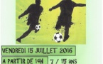 St Jean : tournoi de football (15/07)