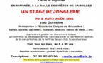 Carolles : stage jonglerie