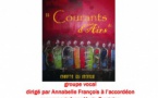 "Chants du monde" par le groupe vocal "Courants d'Airs"(09/09)