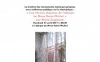 Mont Saint Michel : conférence « Les vitraux disparus de l’abbaye du Mont-Saint-Michel » 