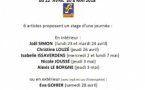 SJDA : stages d'Aquarelle(23/04 au 03/05)