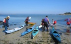 Sortie kayak : balade "découverte des falaises de Champeaux"(02/09)
