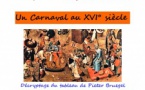 Champeaux : conférence "Un carnaval au XVI ème siècle"(02/03)