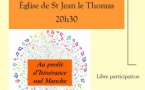 St Jean le Thomas : concert "Chants du monde"(11/05)