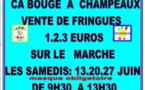 Champeaux : vente de fringues(20/06)