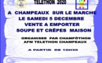 Champeaux : Téléthon 2020(05/12)