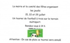 St Jean : Tournoi de football(22/07)