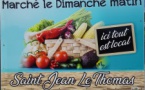Saint-Jean : marché automnal(24/10)