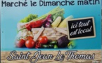 Saint-Jean : marché estival(09/07)