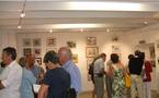 Vernissage de l'exposition de Maurice CHATAIGNIER avec concert de jazz
