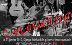 CENTENAIRE DE DJANGO REINHARDT - Groupe COCOSWING à 21:00 CENTENAIRE DE DJANGO REINHARDT - Groupe COCOSWING à 21:00