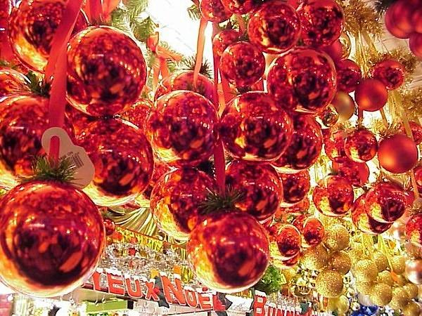 vive le marché de Noël!