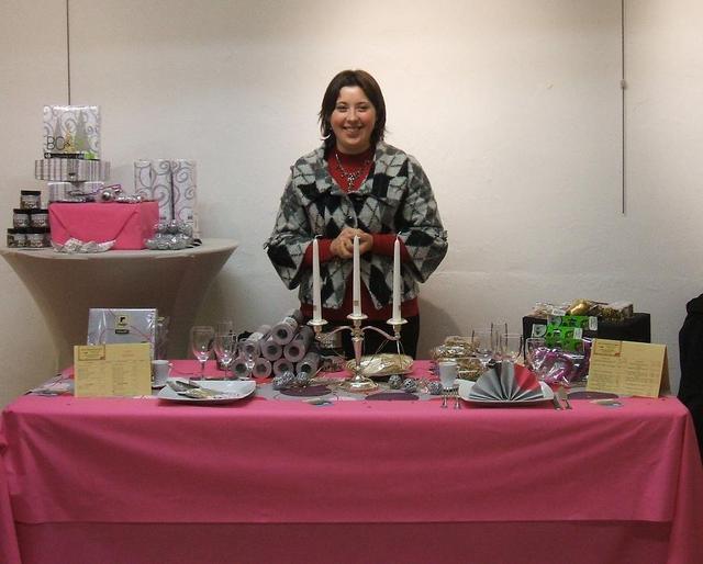 des idées pour faire une jolie table de fête