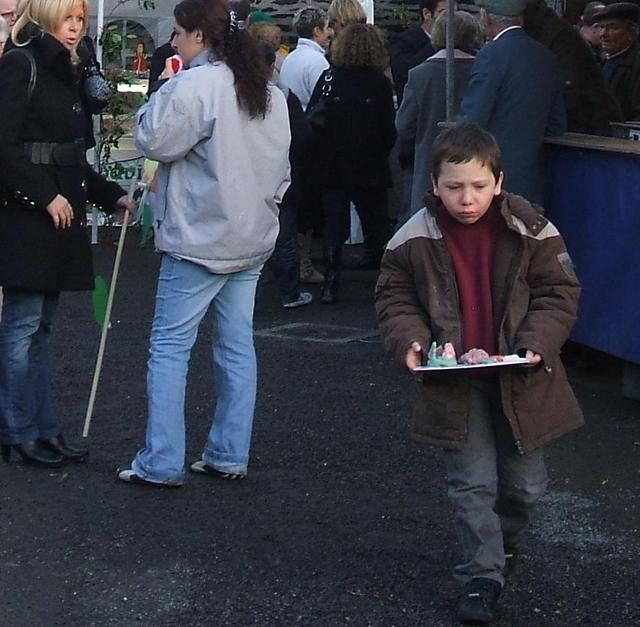 Bravo! Voici un chef d'oeuvre en pâte à sel