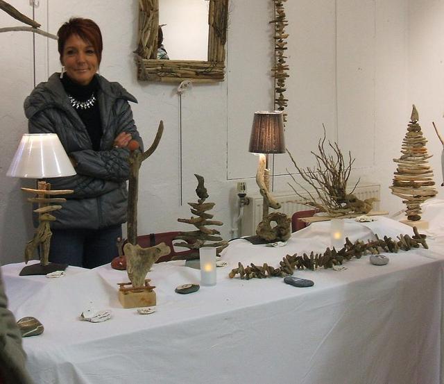 des lampes et objets en bois flotté des lampes et objets en bois flotté