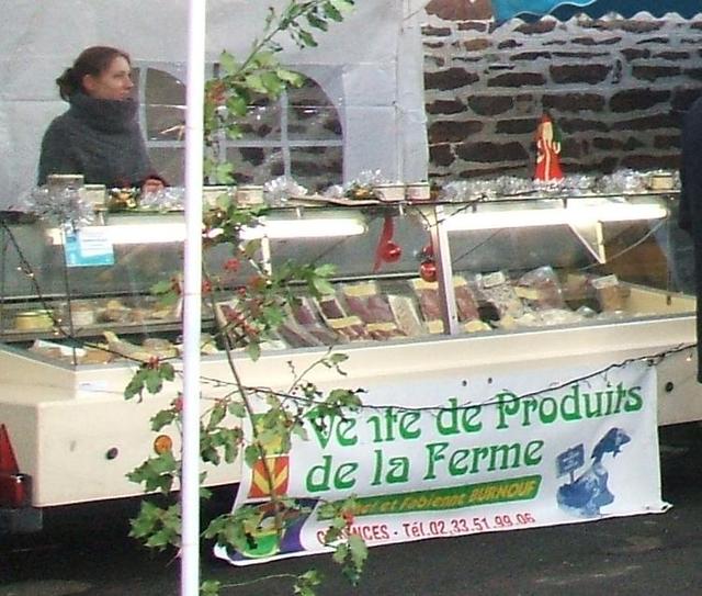 des produits de la ferme