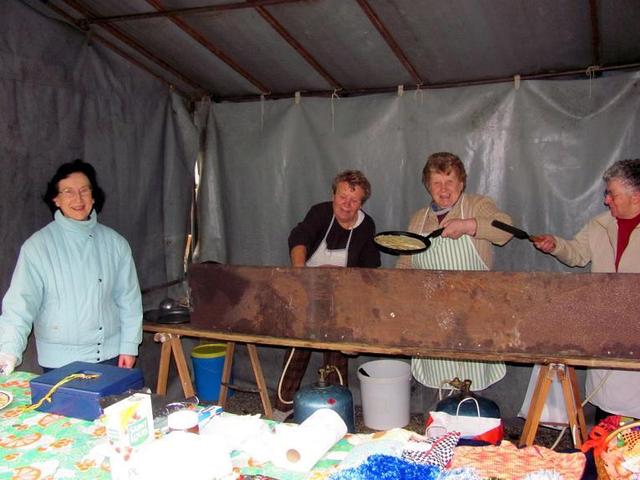 De délicieuses crêpes De délicieuses crêpes