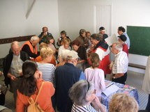 l'accueil des visiteurs en 2008