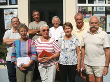 les bénévoles du S.I.
