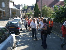 le départ pour la chapelle en 2008 le départ pour la chapelle en 2008