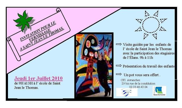Un projet de formation pour des stagiaires