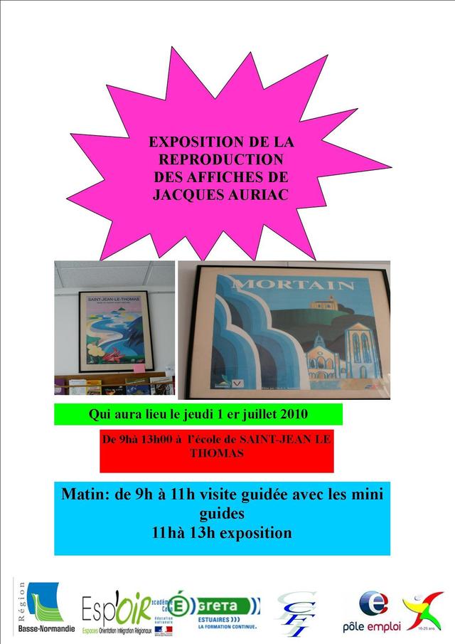 Un projet de formation pour des stagiaires