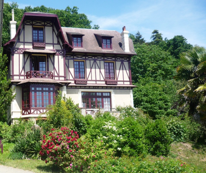ERMITAGE DU ROC-DRET - STUDIO POUR 2/3 PERS. VUE SUR LE JARDIN