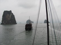 La baie d'Ha Long