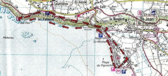 Découverte du patrimoine littoral et maritime de St Jean le Thomas Découverte du patrimoine littoral et maritime de St Jean le Thomas