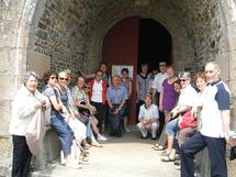 Une sympathique rencontre entre une chorale de Rennes et le village de Saint Jean le Thomas
