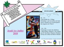 Vernissage de l'exposition des stagiaires