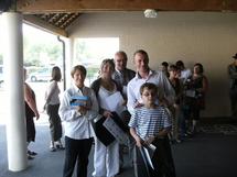 Vernissage de l'exposition des stagiaires