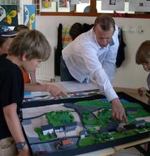 Vernissage de l'exposition des stagiaires