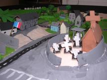 Vernissage de l'exposition des stagiaires