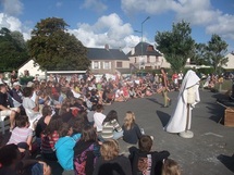 Coup de coeur de l'O.T. de Saint Jean le Thomas pour  la Compagnie du Lit qui Grince 