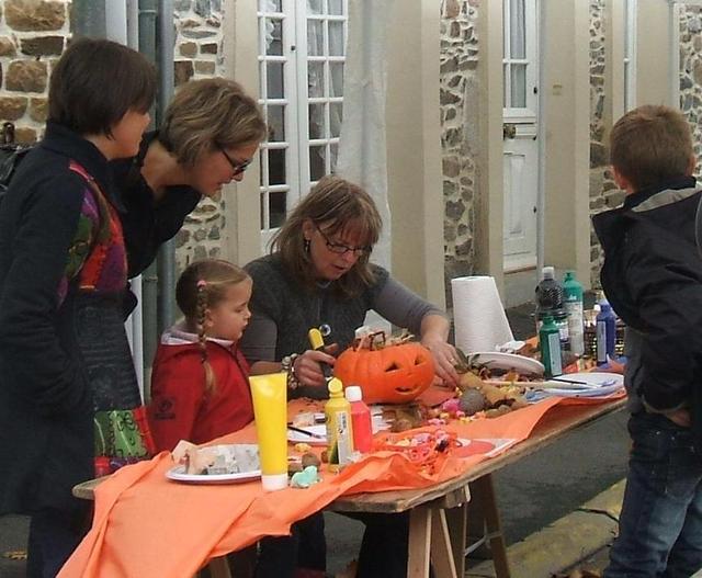 Fête d'automne 2011,  le dimanche 30 octobre 