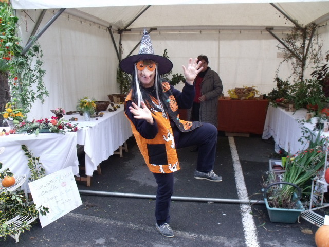 Fête d'automne 2011,  le dimanche 30 octobre 