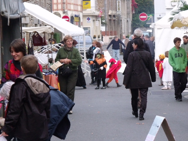 Fête d'automne 2011,  le dimanche 30 octobre 