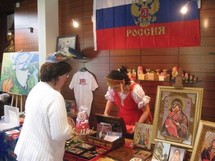 La Russie et le marché de l'Avent, dimanche 28 novembre